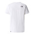 Camiseta de Montaña The North Face S/S Simple Dome Hombre Blanco