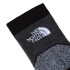 Calcetines de Montaña The North Face Hiking Quarter Negro