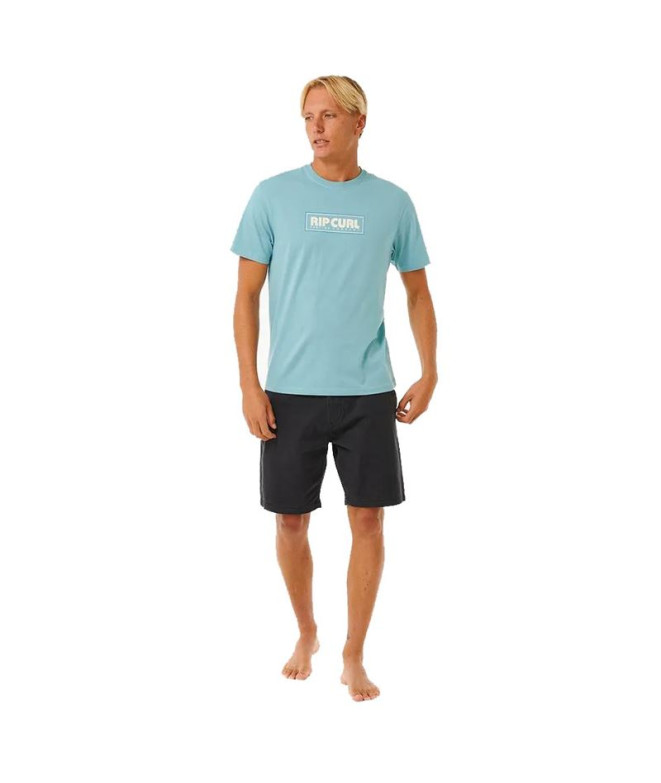 Camiseta Rip Curl Big Mumma Icon Hombre Azul