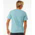 Camiseta Rip Curl Big Mumma Icon Hombre Azul