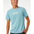 Camiseta Rip Curl Big Mumma Icon Hombre Azul