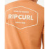 Camiseta Rip Curl Stapler Hombre Salmon