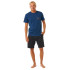 Camiseta Rip Curl Stapler Hombre Azul Marino