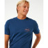 Camiseta Rip Curl Stapler Hombre Azul Marino