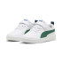Zapatillas Puma Rickie + Blanco/Verde