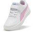 Zapatillas Puma Rickie + Blanco/Rosa