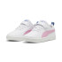 Zapatillas Puma Rickie + Blanco/Rosa