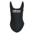 Bañador de Natación adidas Sportswear U-Back Mujer Negro