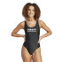 Bañador de Natación adidas Sportswear U-Back Mujer Negro