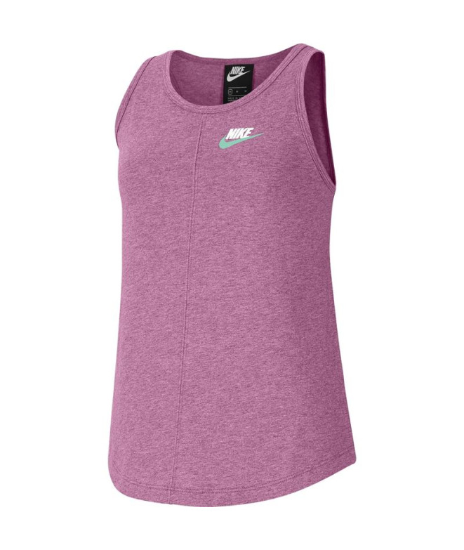 Camiseta Nike Sportswear Morado Mujer