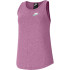 Camiseta Nike Sportswear Morado Mujer