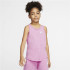 Camiseta Nike Sportswear Morado Mujer
