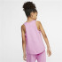 Camiseta Nike Sportswear Morado Mujer