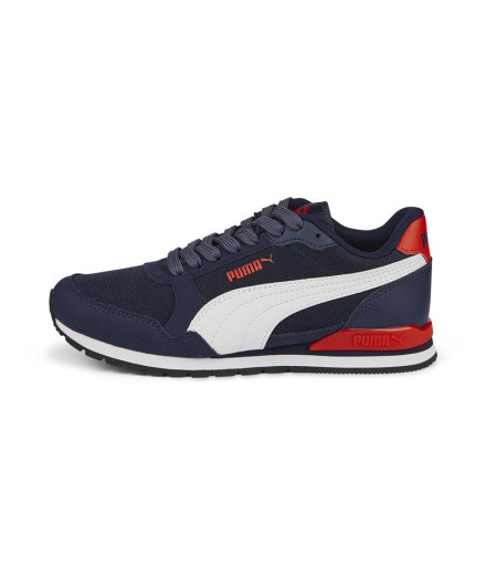 Zapatillas Puma ST Runner v3 Mesh Infantil Marino