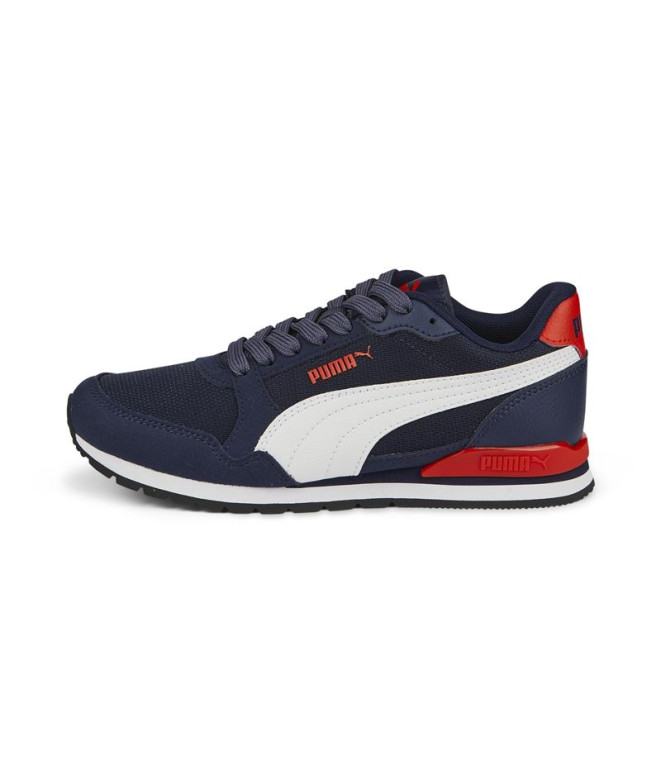 Zapatillas Puma ST Runner v3 Mesh Infantil Marino