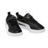 Zapatillas de Puma Rickie+ Ps Infantil Negro