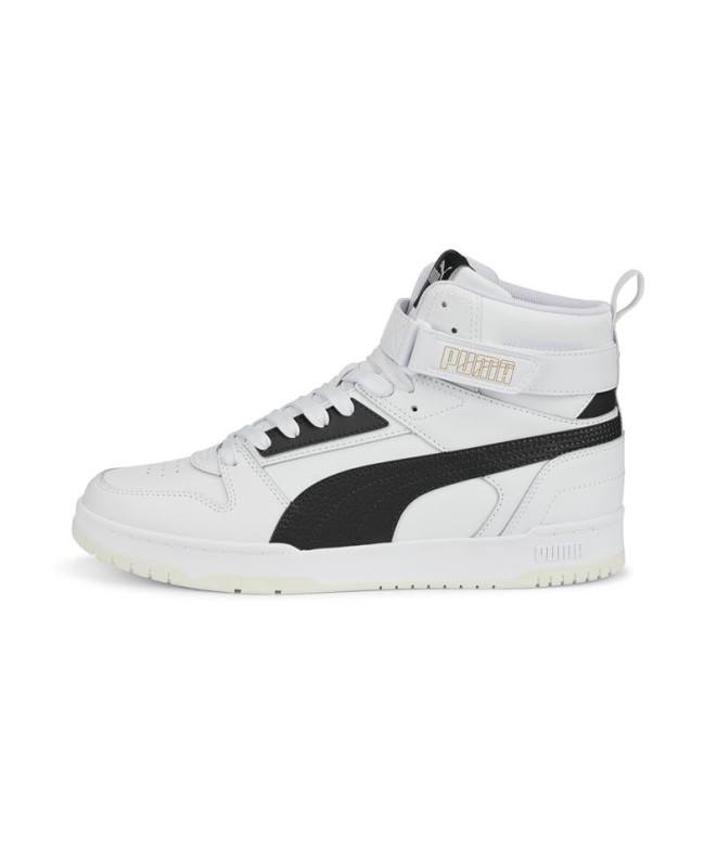 Zapatillas Puma Rbd Game Hombre Blanco-Negro