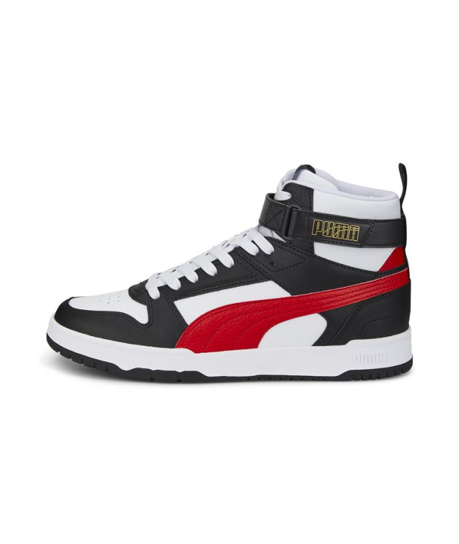 Zapatillas Puma Rbd Game Hombre Negro-Rojo