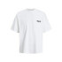 Camiseta Jack And Jones bari Back Hombre Blanco