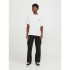 Camiseta Jack And Jones bari Back Hombre Blanco