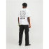 Camiseta Jack And Jones bari Back Hombre Blanco