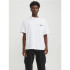 Camiseta Jack And Jones bari Back Hombre Blanco