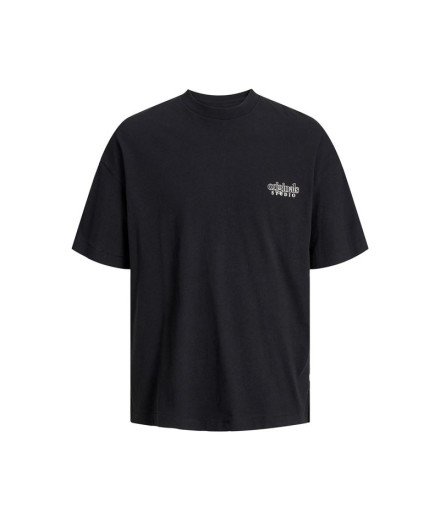 Camiseta Jack And Jones bari Back Hombre Negro