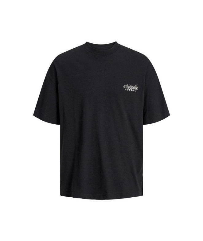 Camiseta Jack And Jones bari Back Hombre Negro