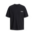 Camiseta Jack And Jones bari Back Hombre Negro