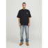 Camiseta Jack And Jones bari Back Hombre Negro
