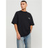 Camiseta Jack And Jones bari Back Hombre Negro