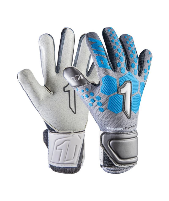 Guantes de portero Rinat Kaizen Training Gris/Azul