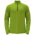 Sudadera de Trail Odlo Mid Layer Essential 1/2 Zip Hombre Lima