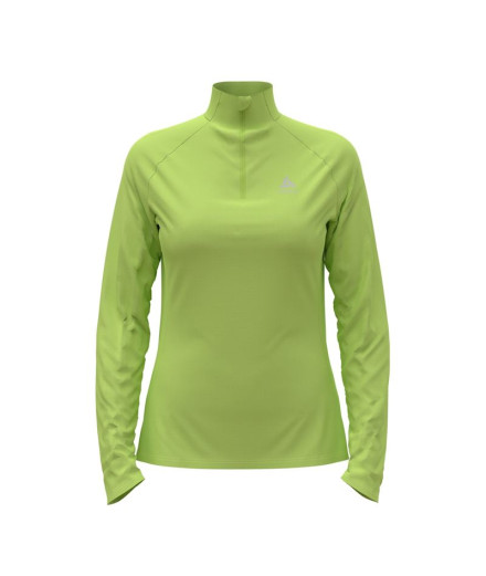 Sudadera de Trail Odlo Mid Layer Essential 1/2 Zip Mujer...