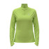 Sudadera de Trail Odlo Mid Layer Essential 1/2 Zip Mujer Verde