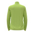 Sudadera de Trail Odlo Mid Layer Essential 1/2 Zip Mujer Verde