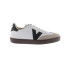 Zapatillas Victoria Berlin Ciclista Efecto Piel & Serraje Blanco Mujer