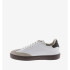 Zapatillas Victoria Berlin Ciclista Efecto Piel & Serraje Blanco Mujer