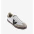 Zapatillas Victoria Berlin Ciclista Efecto Piel & Serraje Blanco Mujer