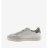 Zapatillas Victoria Berlin Ciclista Efecto Piel & Serraje Gris Mujer