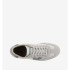 Zapatillas Victoria Berlin Ciclista Efecto Piel & Serraje Gris Mujer