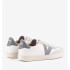 Zapatillas Victoria Berlin Ciclista Efecto Piel & Serraje Gris Mujer