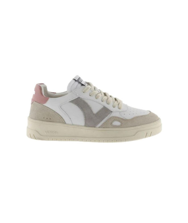 Zapatillas Victoria Seul Efecto Piel & Serraje...
