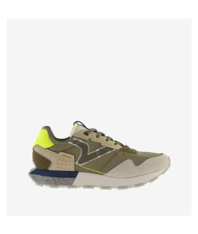 Zapatillas Victoria Wing - Neon Point Verde Mujer
