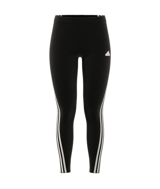 Mallas adidas Fi 3S Legging Mujer Negro