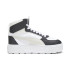 Zapatillas Puma Karmen Rebelle Mid Mujer Blanco-Negro
