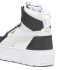 Zapatillas Puma Karmen Rebelle Mid Mujer Blanco-Negro
