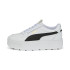 Zapatillas Puma Karmen Rebelle Infantil Blanco-Negro