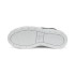 Zapatillas Puma Karmen Rebelle Infantil Blanco-Negro