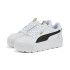 Zapatillas Puma Karmen Rebelle Infantil Blanco-Negro